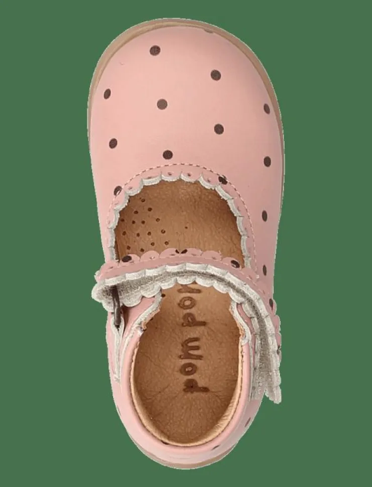 Barn Pom Pom Lära-Gå-Skor|Starter Ballerina - Lära-gå-skor