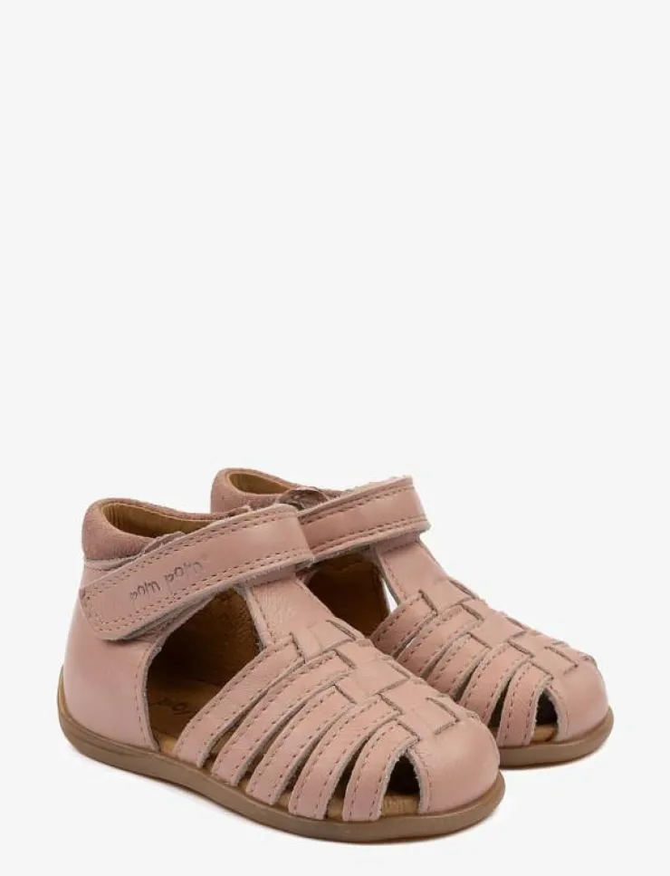 Pom Pom Starters Velcro Braid Sandal - Sandaler|Barn Sandaler