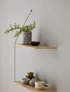 WOUD Hyllor|Stedge shelf (60 cm) - Hyllor