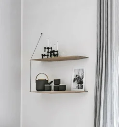 WOUD Hyllor|Stedge shelf (60 cm) - Hyllor