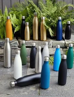 Sagaform Termosflaskor|Termosflaskor|Steel bottle metal 50 cl - Termosflaskor