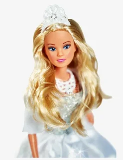 Barn Simba Toys Dockor & Tillbehör|Steffi LOVE Drömlik Glitterklänning - Dockor