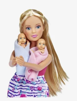 Simba Toys Steffi LOVE Tvillingbebisar - Dockor|Barn Dockor & Tillbehör