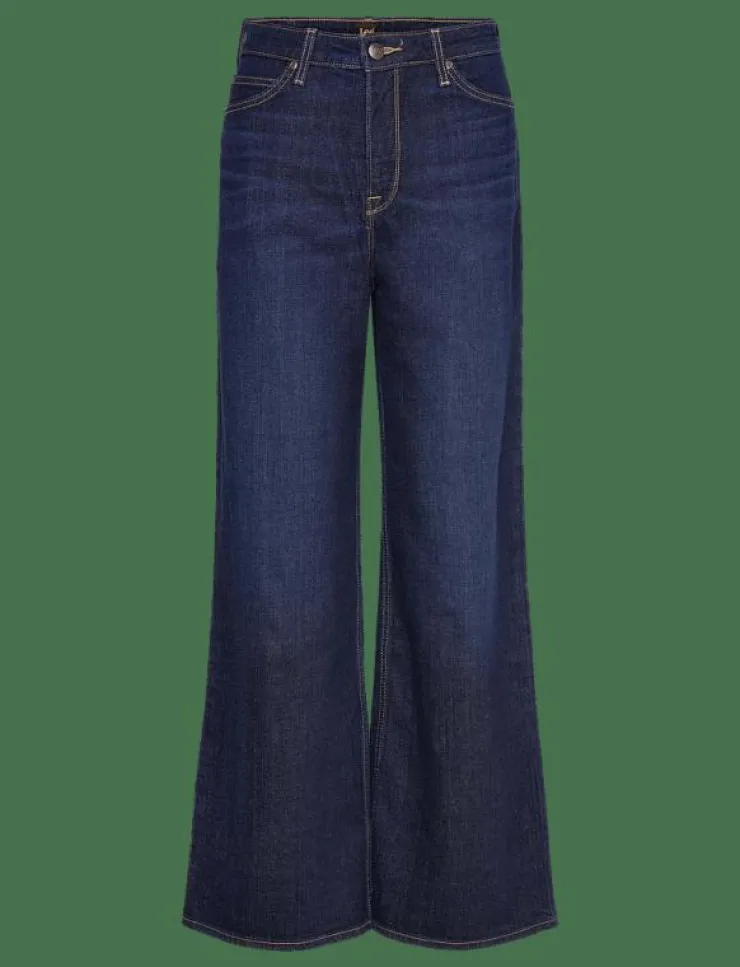 Kvinnor Lee Jeans Denimkläder|Jeans|STELLA - Vida byxor