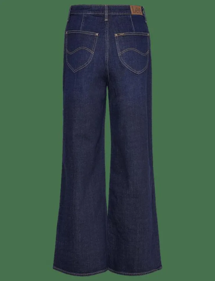 Kvinnor Lee Jeans Denimkläder|Jeans|STELLA - Vida byxor