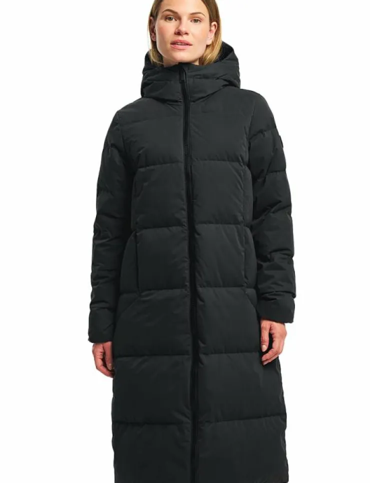 Kvinnor Tenson Jackor|Stella Down Coat W - Dunkappor