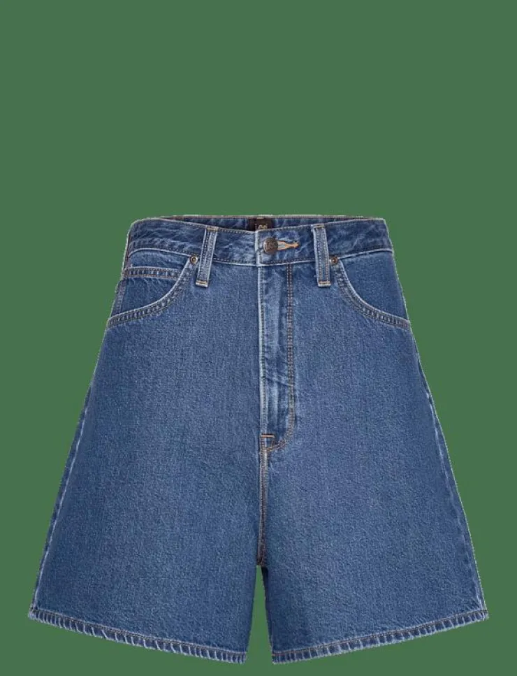 Kvinnor Lee Jeans Shorts|Stella Short - Jeansshorts