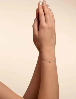 SNÖ of Sweden Stellaris pendant pearl brace - Pärlarmband|Kvinnor Smycken