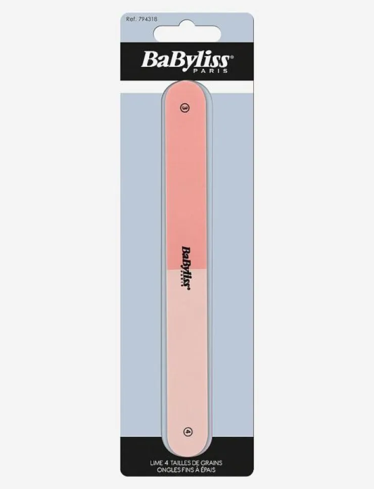 Babyliss Paris 4-steps nail file - Naglar|Kvinnor Naglar|Smink