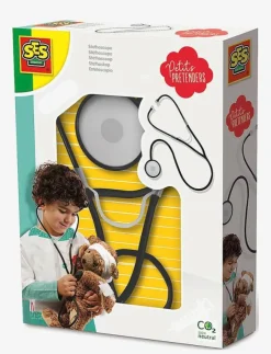 SES Creative Stethoscope - Pretend Play - Doktorsset|Barn Rollspel