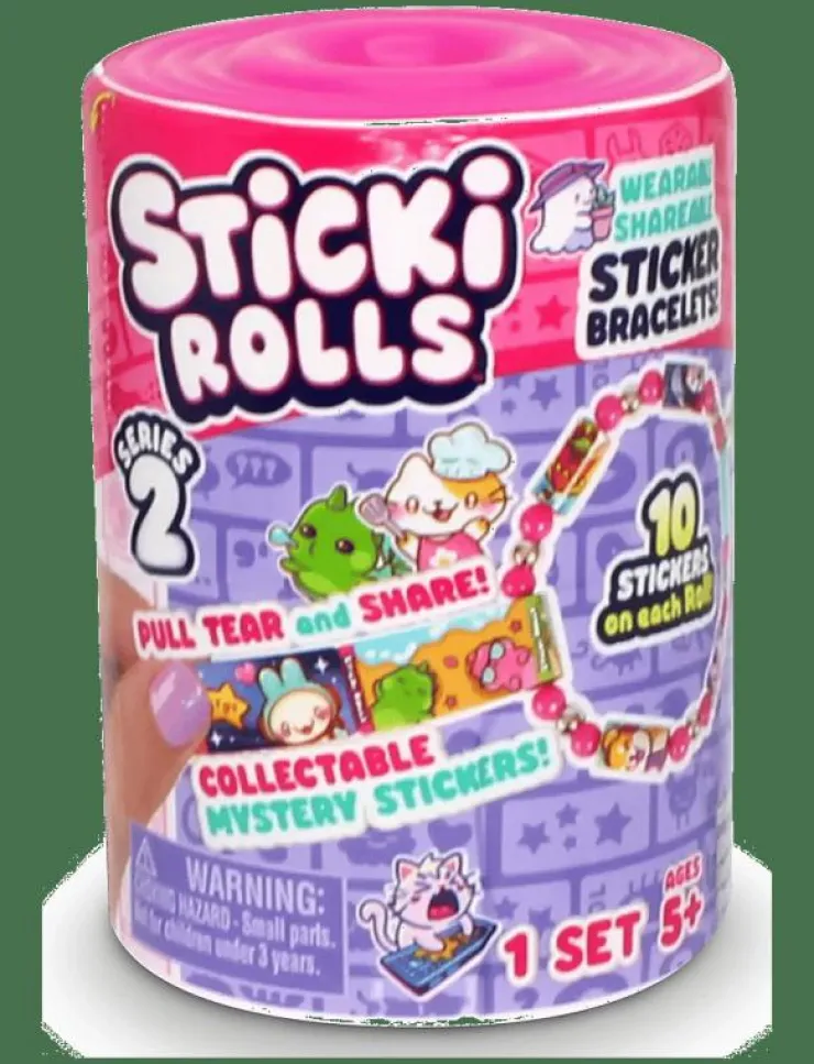Sticki Rolls STICKI BAND CAPSULE S2 CDU - Smycken & accessoarer|Barn Rita & Pyssla