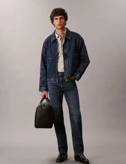 Calvin Klein Jeans STNDRD STRGHT JEAN - Regular jeans| Denim Kläder|Jeans