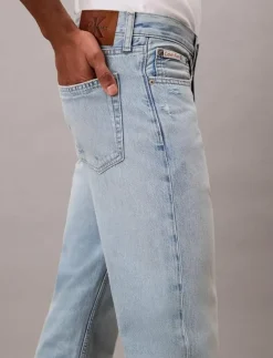 Calvin Klein Jeans STNDRD STRGHT ECO COOL - Regular jeans| Denim Kläder|Jeans