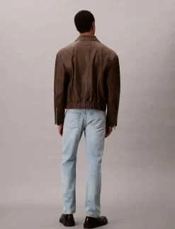 Calvin Klein Jeans STNDRD STRGHT ECO COOL - Regular jeans| Denim Kläder|Jeans
