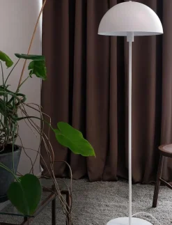 Dyberg Larsen Lampor|Stockholm Golvlampa Matt Vit - Golvlampor