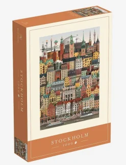Martin Schwartz Stockholm Jigsaw puzzle (1000 pieces) - Spel & pussel| Spel & Pussel