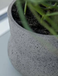 Mette Ditmer Krukor|STONE flowerpot - Krukor