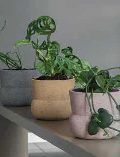 Mette Ditmer Krukor|STONE flowerpot - Krukor