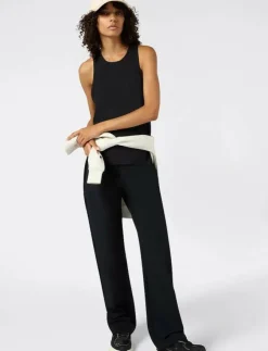 Champion Straight Hem Pants - Casual byxor|Kvinnor Byxor
