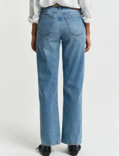 GANT STRAIGHT RIGID JEANS - Straight jeans|Kvinnor Jeans