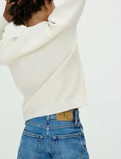 Barn Calvin Klein Nederdelar|STRAIGHT - Regular jeans
