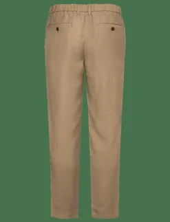 Mango Byxor|Straight-fit pleated trousers - Casual byxor