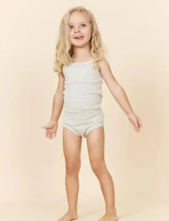 Copenhagen Colors STRAP TOP AND UNDERPANTS STRIPED - Underklädesset|Barn Basplagg|Underkläder