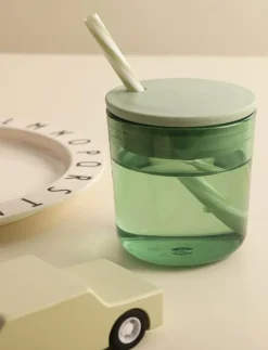 Design Letters Straw lid for Eco kids cups & glasses - Pipmuggar|Barn Mata