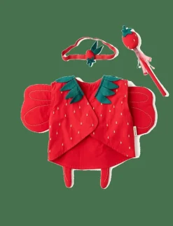 Kid's Concept Strawberry Fairy DRESS-UP - Maskeradkläder|Barn Maskeradkläder & Tillbehör