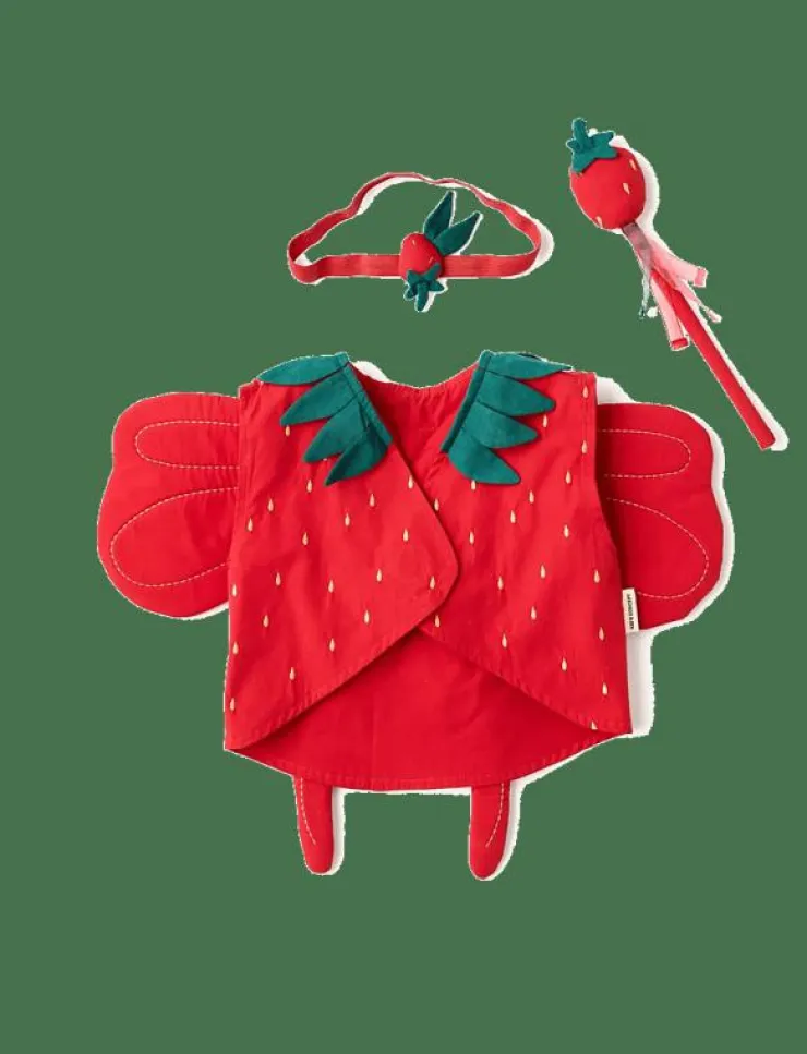 Kid's Concept Strawberry Fairy DRESS-UP - Maskeradkläder|Barn Maskeradkläder & Tillbehör