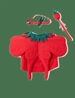 Kid's Concept Strawberry Fairy DRESS-UP - Maskeradkläder|Barn Maskeradkläder & Tillbehör