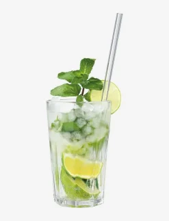 cilio Serveringstillbehör|Straws VETRO 4 pcs. w/cleaning brush - Serveringstillbehör