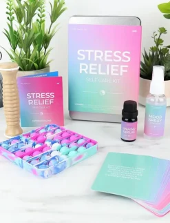 Gift Republic Stressa Ner Wellness kit - Spel & pussel| Spel & Pussel