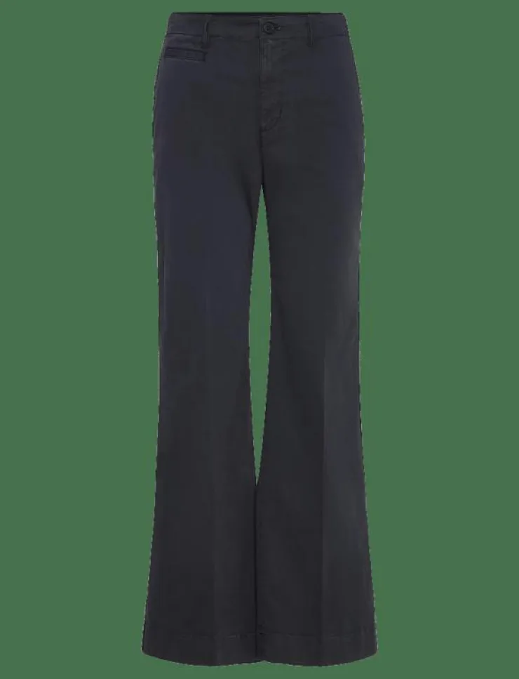 Lauren Ralph Lauren Stretch Cotton Chino Flare Pant - Utsvängda byxor|Kvinnor Byxor