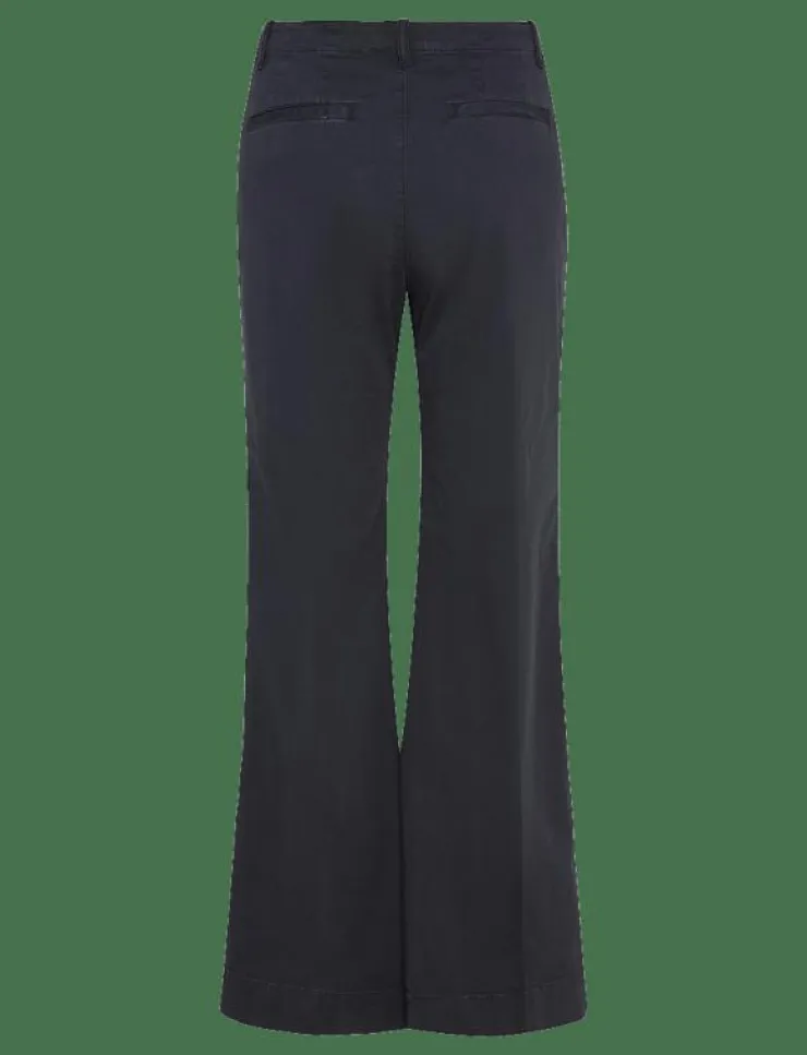Lauren Ralph Lauren Stretch Cotton Chino Flare Pant - Utsvängda byxor|Kvinnor Byxor