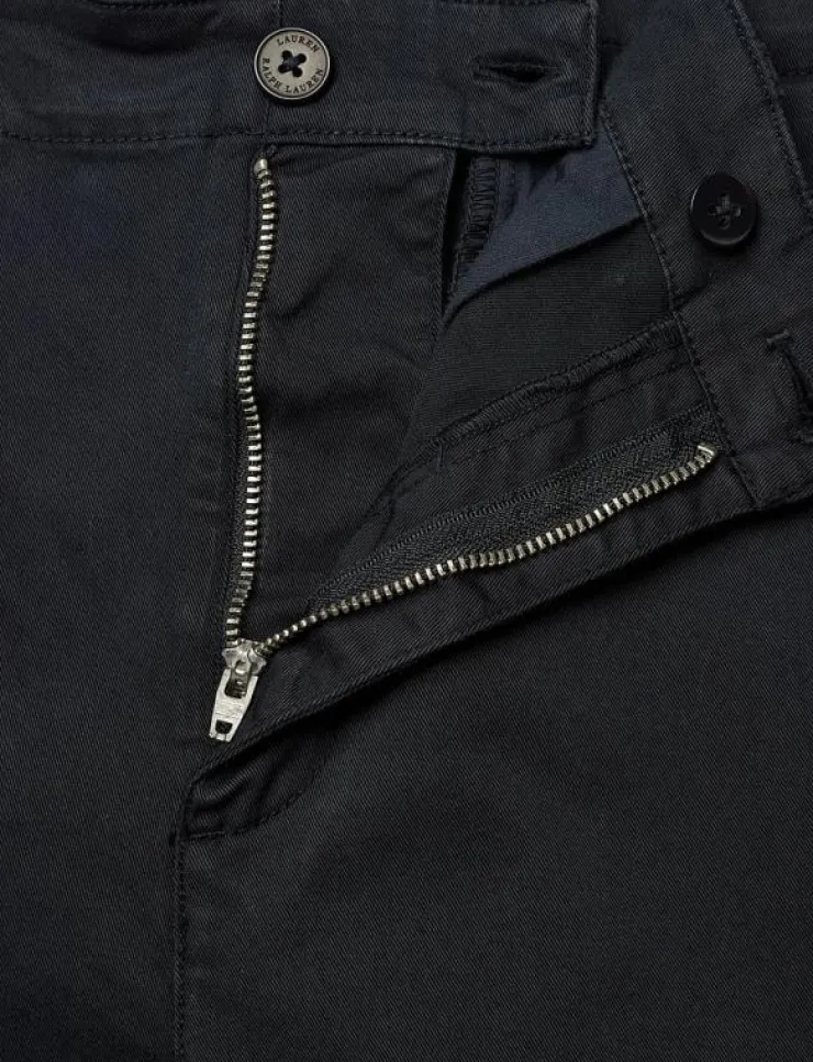 Lauren Ralph Lauren Stretch Cotton Chino Flare Pant - Utsvängda byxor|Kvinnor Byxor