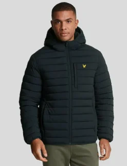 Lyle & Scott Sport Jackor|Stretch Lightweight Quilted Jacket - Dunjackor