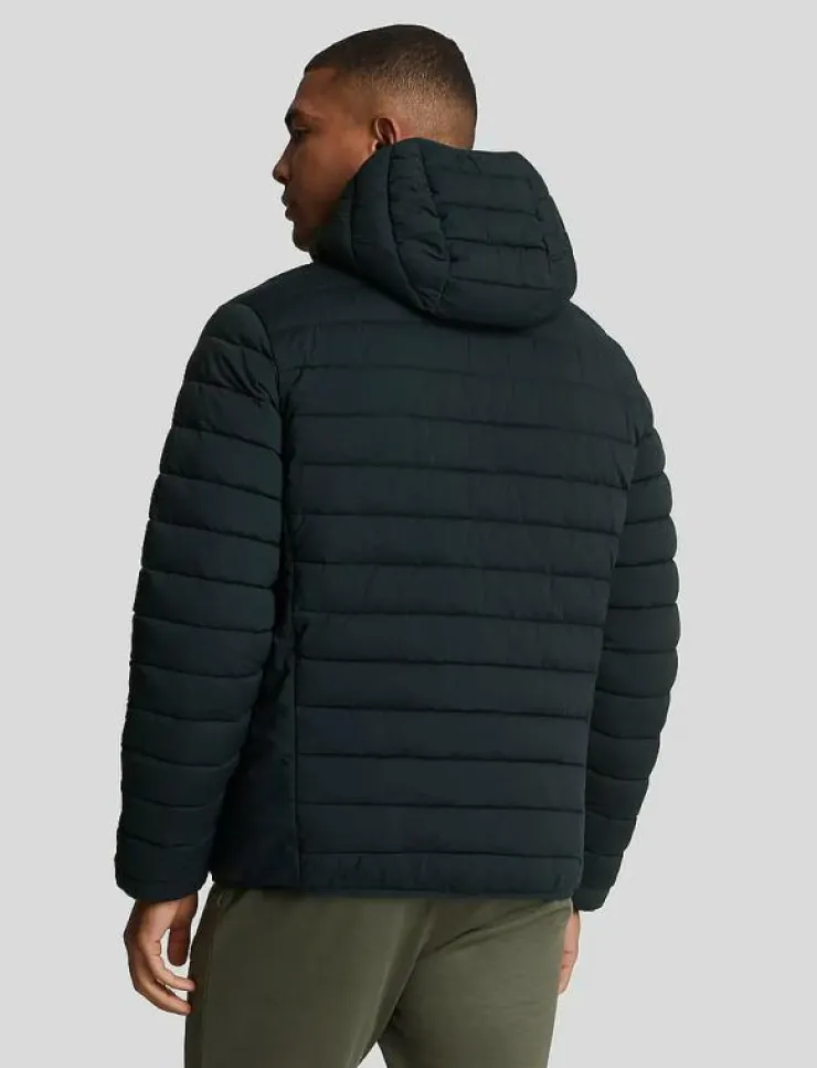 Lyle & Scott Sport Jackor|Stretch Lightweight Quilted Jacket - Dunjackor