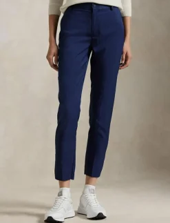 Kvinnor Ralph Lauren Golf Byxor|Stretch Twill 5-Pocket Pant - Golfbyxor