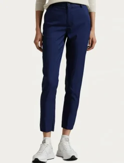 Kvinnor Ralph Lauren Golf Byxor|Stretch Twill 5-Pocket Pant - Golfbyxor