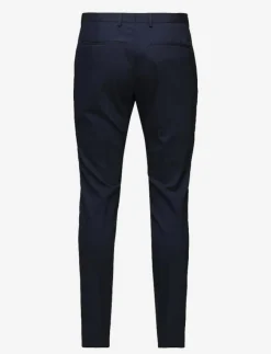Calvin Klein Byxor|STRETCH WOOL SLIM SUIT PANT - Kostymbyxor