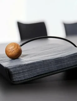 LIND DNA Serveringstillbehör|String Napkin Holder - Servettringar & Servettställ