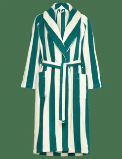 GANT Morgonrockar|Badrumstextilier|STRIPE ROBE - Morgonrock