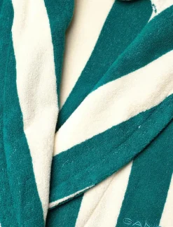 GANT Morgonrockar|Badrumstextilier|STRIPE ROBE - Morgonrock