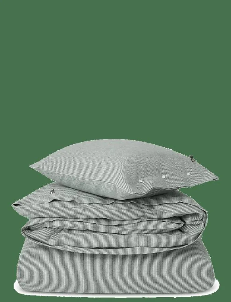 Lexington Home Sängtextilier|Striped Cotton Flannel Bed Set - Påslakanset