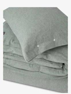 Lexington Home Sängtextilier|Striped Cotton Flannel Bed Set - Påslakanset