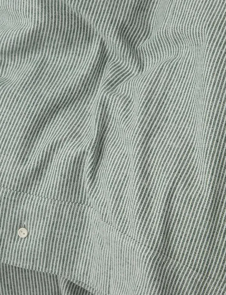 Lexington Home Sängtextilier|Striped Cotton Flannel Bed Set - Påslakanset