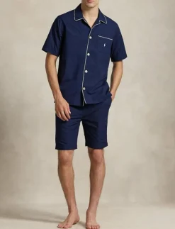 Polo Ralph Lauren Pyjamas|Striped Cotton Pajama Set - Pyjamas