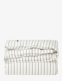 Lexington Home Striped Cotton Poplin Bed Set - Påslakanset| Sängtextilier