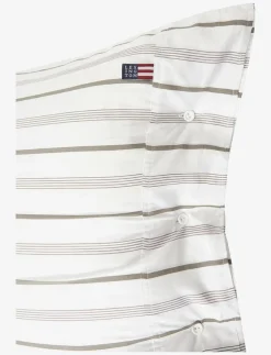 Lexington Home Striped Cotton Poplin Pillowcase - Örngott| Sängtextilier